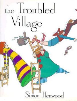 Hardcover The Troubled Village Book