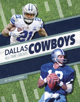 Paperback Dallas Cowboys All-Time Greats Book