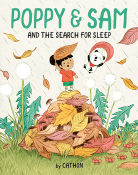 Hardcover Poppy and Sam and the Search for Sleep Book
