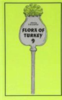 Hardcover Flora of Turkey, Volume 9 Book