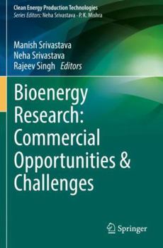 Paperback Bioenergy Research: Commercial Opportunities & Challenges Book