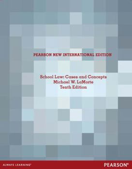 Paperback School Law: Pearson New International Edition Book