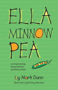 Hardcover Ella Minnow Pea: 20th Anniversary Illustrated Edition Book