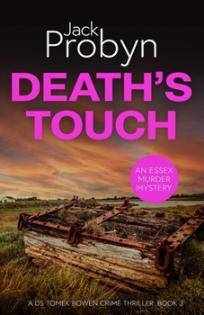 Paperback Death's Touch: A Chilling Essex Murder Mystery Novel Book