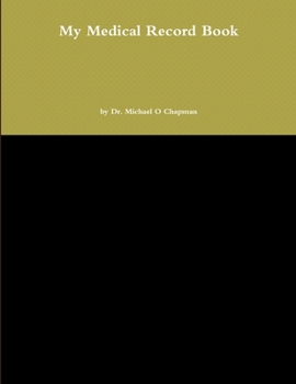 Paperback My Medical Record Book