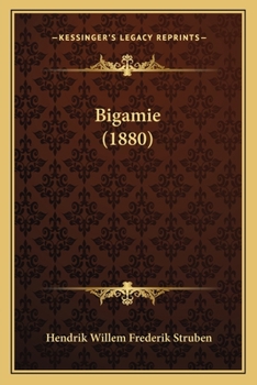 Paperback Bigamie (1880) [Dutch] Book