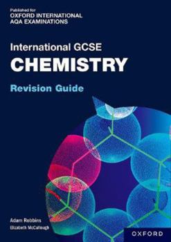 Paperback OxfordAQA International GCSE Chemistry: Revision Guide Book