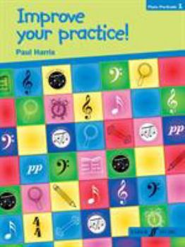 Paperback Improve Your Practice! Piano Pre-Grade 1 Book