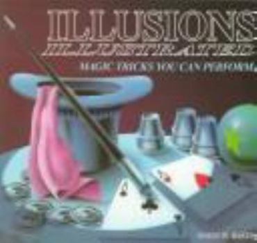Paperback Illusions Illustrated Magic Book