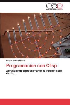 Paperback Programación con Clisp [Spanish] Book