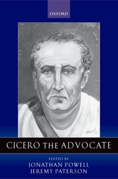 Paperback Cicero the Advocate Book