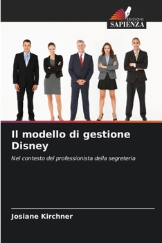 Paperback Il modello di gestione Disney [Italian] Book