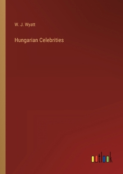 Paperback Hungarian Celebrities Book