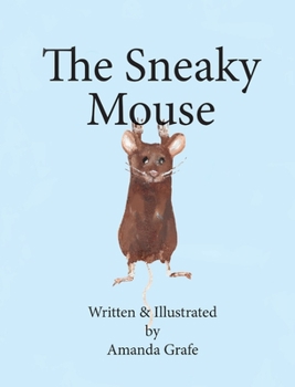 Hardcover The Sneaky Mouse Book