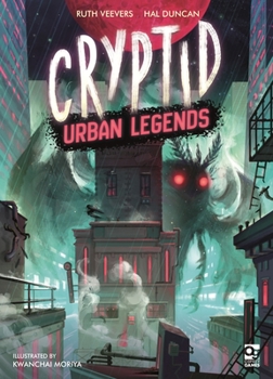 Game Cryptid: Urban Legends Book