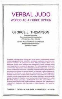 Paperback Verbal Judo: Words As a Force Option Book