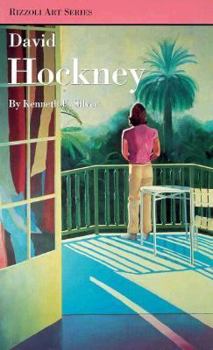 Paperback David Hockney Book