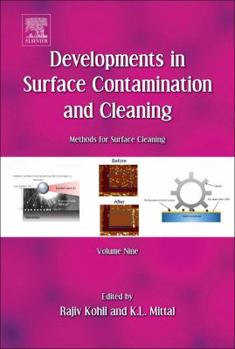 Paperback Developments in Surface Contamination and Cleaning, Volume 8: Cleaning Techniques Book