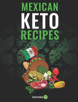 Paperback Mexican Keto Recipes Book