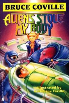 Paperback Aliens Stole My Body Book