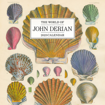 Calendar The World of John Derian Wall Calendar 2023: Hand-Colored Works of Art Book