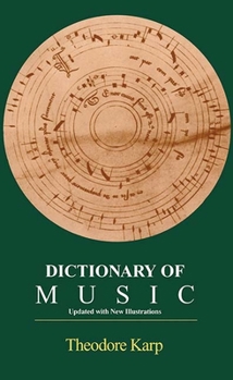Paperback Dictionary of Music Book