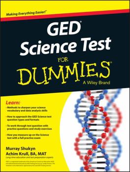 Paperback GED Science for Dummies Book