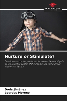 Paperback Nurture or Stimulate? Book