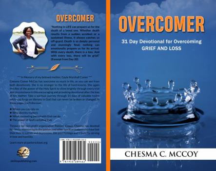 Paperback OVERCOMER: 31 Day Devotional for Overcoming Grief and Loss Book