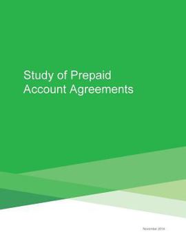 Paperback Study of Prepaid Account Agreements Book