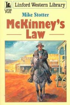 Paperback McKinney's Law [Large Print] Book