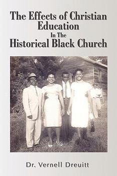 Paperback Christian Education in the Black Church Book