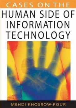 Hardcover Cases on the Human Side of Information Technology Book