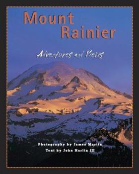 Paperback Mount Rainier: Views and Adventures Book