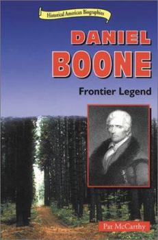 Library Binding Daniel Boone: Frontier Legend Book