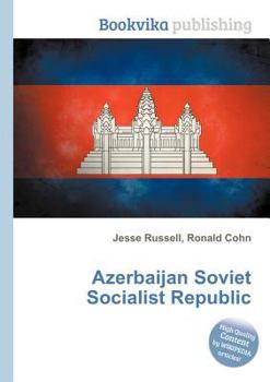 Paperback Azerbaijan Soviet Socialist Republic Book