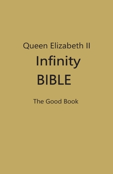Paperback Queen Elizabeth II Infinity Bible (Dark Yellow Cover) Book