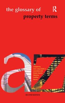 Hardcover The Glossary of Property Terms Book