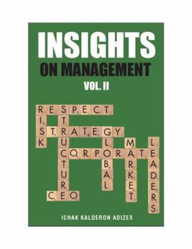 Paperback Insights on Management Volume 2 Book