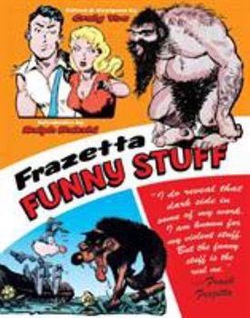 Hardcover Frazetta Funny Stuff Book