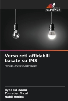 Paperback Verso reti affidabili basate su IMS [Italian] Book