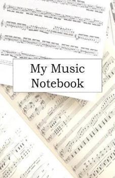 Paperback My Music Notebook Book