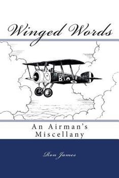 Paperback Winged Words: An Airman's Miscellany Book