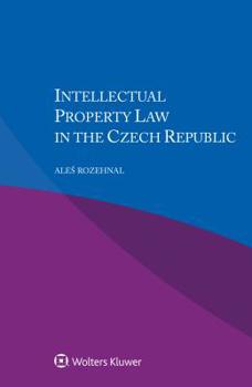 Paperback Intellectual Property Law in the Czech Republic Book