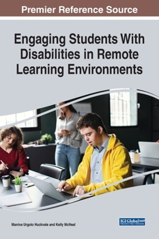 Hardcover Engaging Students With Disabilities in Remote Learning Environments Book