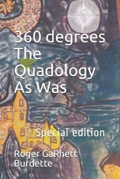 Paperback 360 degrees The Quadology As Was Book