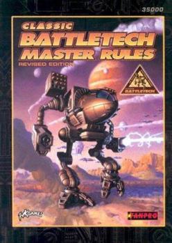 Classic Battletech: Master Rules (FPR35000) - Book  of the Battletech Core Rulebooks
