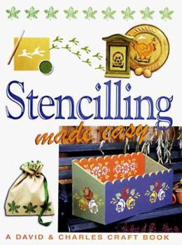 Hardcover Stencilling Made Easy Book