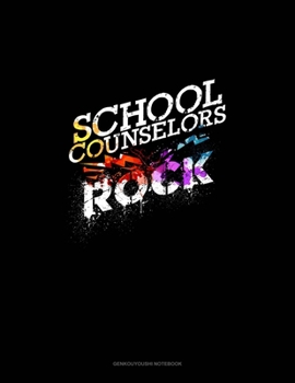 Paperback School Counselor's Rock: Genkouyoushi Notebook Book