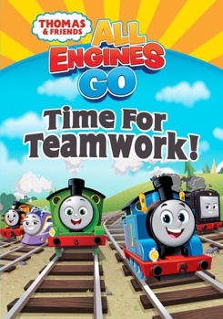 DVD Thomas & Friends: All Engines Go - Time For Teamwork Book